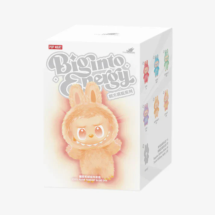 The Labubu Into Energy Blind Box Series