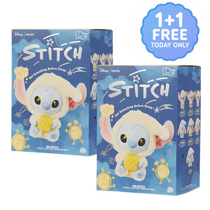 The Labubu Stitch Secret Figure Collection
