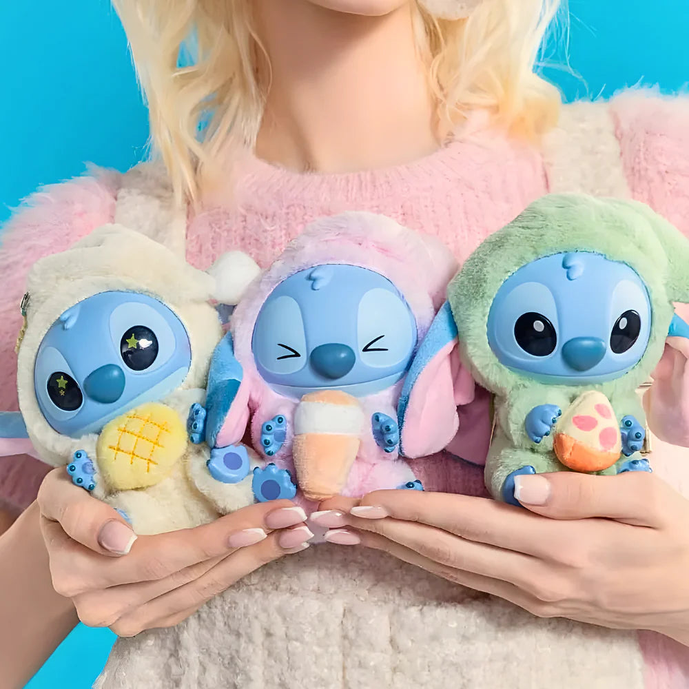 The Labubu Stitch Secret Figure Collection