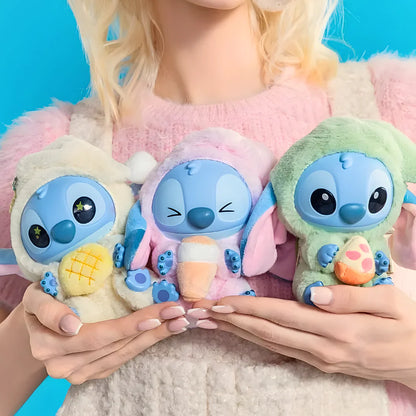 The Labubu Stitch Secret Figure Collection