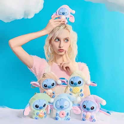 The Labubu Stitch Secret Figure Collection