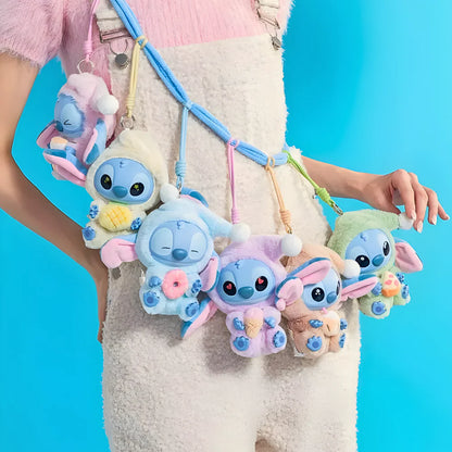 The Labubu Stitch Secret Figure Collection