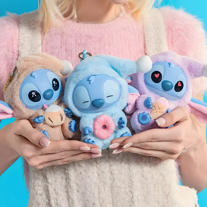 The Labubu Stitch Secret Figure Collection