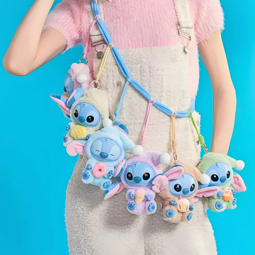 The Labubu Stitch Secret Figure Collection